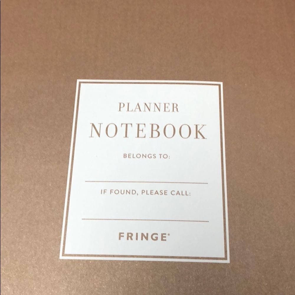 Planner Notebook   - Picture 4 of 6